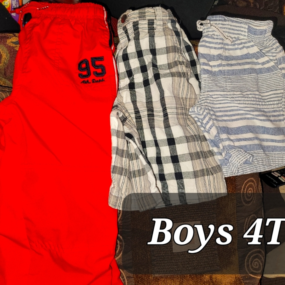 Boys shorts and pants